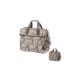 Digital Camo Polyester Briefcase Messenger Bag