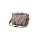 Digital Camo Deluxe Portfolio Polyester Briefcase Messenger Bag