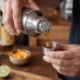 Stainless Steel Cocktail Shaker, 10 oz.