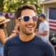 Patriotic Lens Sunglasses