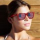 Patriotic Lens Sunglasses