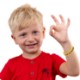 Toddler Silicone Bracelet
