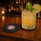 Rubber Record Coaster