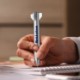 Missile Shaped Ballpoint Pen