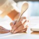 Wooden Spoon Shaped Pen