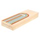 Three-Track Travel Cribbage Game