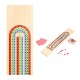 Three-Track Travel Cribbage Game