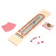 Three-Track Travel Cribbage Game