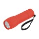 Rechargeable Rubberized Torch Light 2.0