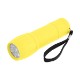 Rechargeable Rubberized Torch Light 2.0
