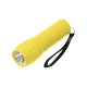 Rechargeable Rubberized COB Light w/ Strap 2.0