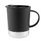 Hendrix Recycled Single Wall Mug, 11oz.