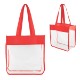 Cassie Clear EVA Tote Bag