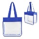 Cassie Clear EVA Tote Bag