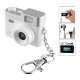 Mini Digital Camera Keychain