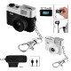 Mini Digital Camera Keychain