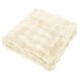 Faux Fur rPET Bubble Blanket, 60" x 50"