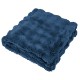 Faux Fur rPET Bubble Blanket, 60" x 50"