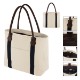Cutter & Buck® 24 oz. Cotton Canvas Tote Bag