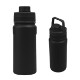 Leslie Recycled Stainless Steel Bottle, 18oz.