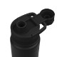 Leslie Recycled Stainless Steel Bottle, 18oz.