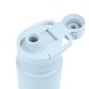 Leslie Recycled Stainless Steel Bottle, 18oz.