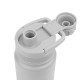 Leslie Recycled Stainless Steel Bottle, 18oz.