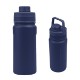 Leslie Recycled Stainless Steel Bottle, 18oz.