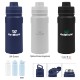 Leslie Recycled Stainless Steel Bottle, 18oz.