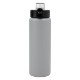 Nolan Recycled Single Wall Stainless Steel Bottle, 30oz.