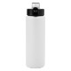 Nolan Recycled Single Wall Stainless Steel Bottle, 30oz.
