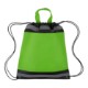 Reflective Non-Woven Drawstring Backpack - Direct Import