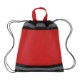 Reflective Non-Woven Drawstring Backpack - Direct Import