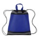 Reflective Non-Woven Drawstring Backpack - Direct Import