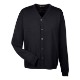 Harriton® Pilbloc™ V-Neck Button Men's Cardigan Sweater