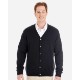 Harriton® Pilbloc™ V-Neck Button Men's Cardigan Sweater