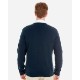 Harriton® Pilbloc™ V-Neck Button Men's Cardigan Sweater
