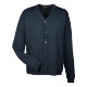 Harriton® Pilbloc™ V-Neck Button Men's Cardigan Sweater