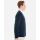 Harriton® Pilbloc™ V-Neck Button Men's Cardigan Sweater