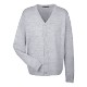 Harriton® Pilbloc™ V-Neck Button Men's Cardigan Sweater