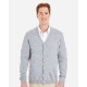 Harriton® Pilbloc™ V-Neck Button Men's Cardigan Sweater