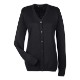 Harriton® Pilbloc™ V-Neck Button Ladies' Cardigan Sweater