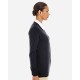 Harriton® Pilbloc™ V-Neck Button Ladies' Cardigan Sweater