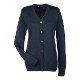 Harriton® Pilbloc™ V-Neck Button Ladies' Cardigan Sweater