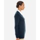 Harriton® Pilbloc™ V-Neck Button Ladies' Cardigan Sweater