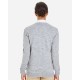 Harriton® Pilbloc™ V-Neck Button Ladies' Cardigan Sweater
