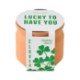 Modern Sprout® Tiny Terracotta Planter - Lucky to Have You