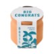 Modern Sprout® Tiny Terracotta Planter - Big Congrats