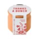 Modern Sprout® Tiny Terracotta Planter - Thank You