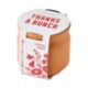 Modern Sprout® Tiny Terracotta Planter - Thank You